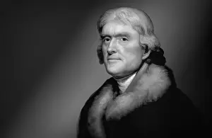 Portrait of Thomas Jefferson, 1743 - 1826