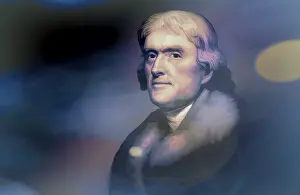 Portrait of Thomas Jefferson, 1743 - 1826