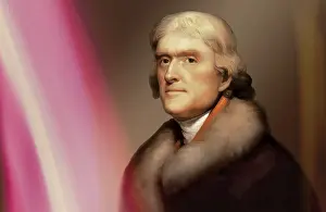 Portrait of Thomas Jefferson, 1743 - 1826