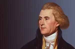 Portrait of Thomas Jefferson, 1743 - 1826