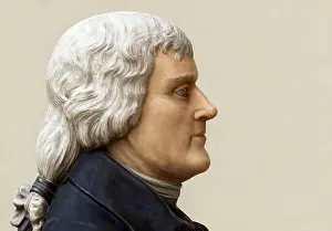 Portrait of Thomas Jefferson, 1743 - 1826