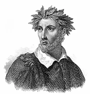 Portrait of Torquato Tasso, 1544 - 1595