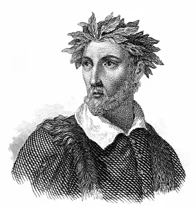 Portrait of Torquato Tasso, 1544 - 1595