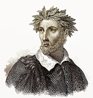 Portrait of Torquato Tasso, 1544 - 1595