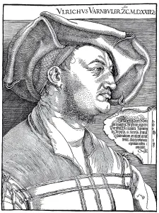 Portrait of Ulrich Varnbuehler