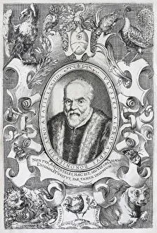 Portrait of Ulysses Aldrovandi (1522-1603)