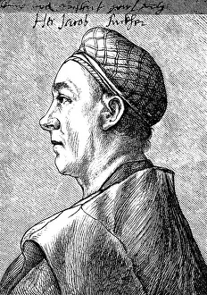 Portrait in side view of Jakob Fugger the Rich
