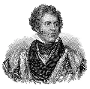Portrait of Viscount Howick or Charles Grey