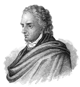 Portrait of Vittorio Alfieri, 1749 - 1803
