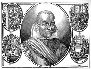 Portrait of Wallenstein, actually Albrecht Wenzel Eusebius von Waldstein