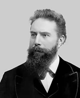 Portrait of Wilhelm Conrad Roentgen