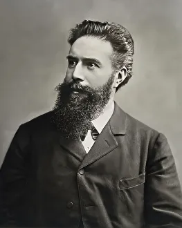 Portrait of Wilhelm Conrad Roentgen