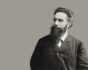 Portrait of Wilhelm Conrad Roentgen