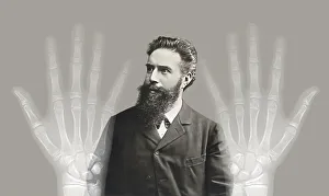 Portrait of Wilhelm Conrad Roentgen