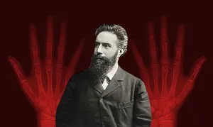 Portrait of Wilhelm Conrad Roentgen