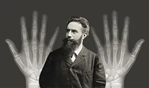 Portrait of Wilhelm Conrad Roentgen
