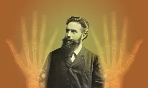 Portrait of Wilhelm Conrad Roentgen