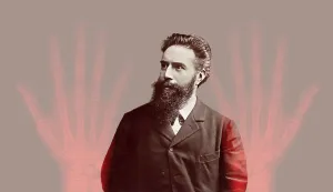 Portrait of Wilhelm Conrad Roentgen