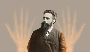 Portrait of Wilhelm Conrad Roentgen
