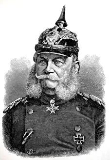 Portrait of Wilhelm I, March 22