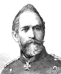 Portrait of Wilhelm Ludwig Karl Friedrich von Tuempling