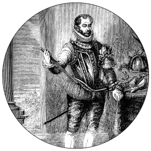 Portrait of William of Nassau-Dillenburg