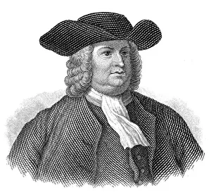 Portrait of William Penn, 1644 - 1718