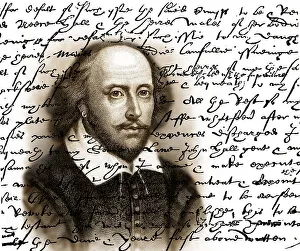 Portrait of William Shakespeare