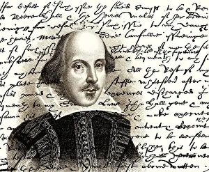 Portrait of William Shakespeare