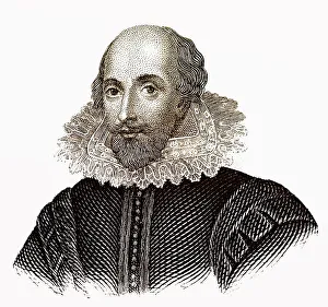 Portrait of William Shakespeare