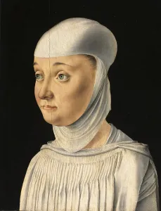 Portrait of a woman, possibly a novice of San Secondo