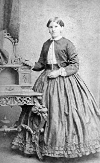 Portrait, young woman looking into the camera