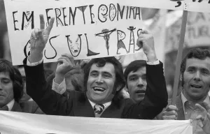 Portuguese in Dortmund and the Ruhr area demonstrated against the military junta in their country on 5 May 1974
