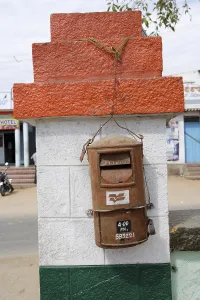 Post Box, Kamalapur, Hampi, Vijayanagara (1336-1726 A)