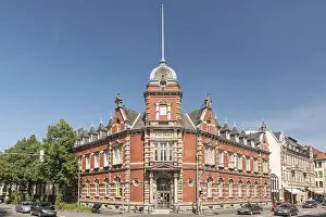 Post office Detmold, North Rhine-Westphalia