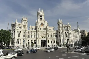 Post office, Palacio de Comunicaciones
