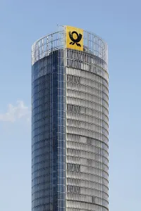 Post Tower, Bonn, NRW, Germany, , Europe