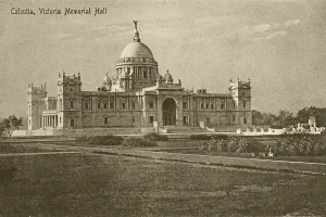 Postcard of Victoria Memorial Hall