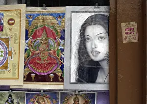 Poster, varanasi, uttar pradesh, India, Asia