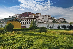 Potala Palace, Dalai Llama's winter palace