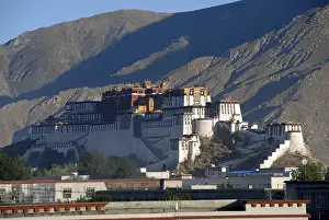 Potala Palace Lhasa Tibet China