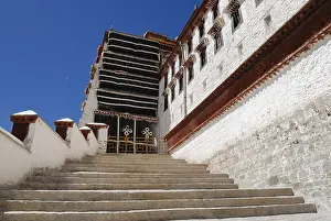 Potala Palace, winter palace of the Dalai Lama