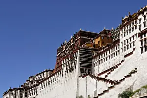 Potala Palace, winter palace of the Dalai Lama