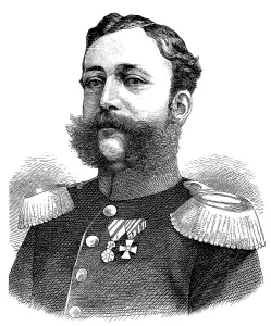 Potrait of Prince Louis William Augustus of Baden