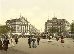 Potsdamer Platz, Berlin, c. 1896