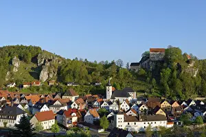 Pottenstein Castle, Franconian Switzerland
