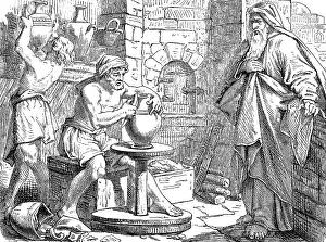 Go down to the potter's house