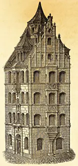 The Pottery House, architecture