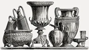 Pottery and vessels in ancient Rome