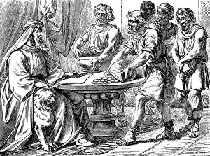 The pounds entrusted to the servants